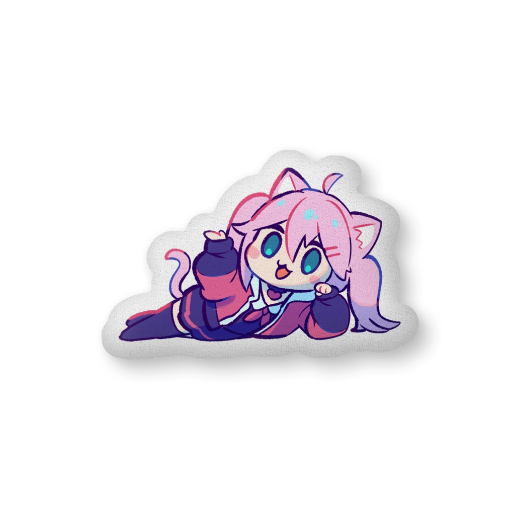 #真綿スピカ ふかふかクッション