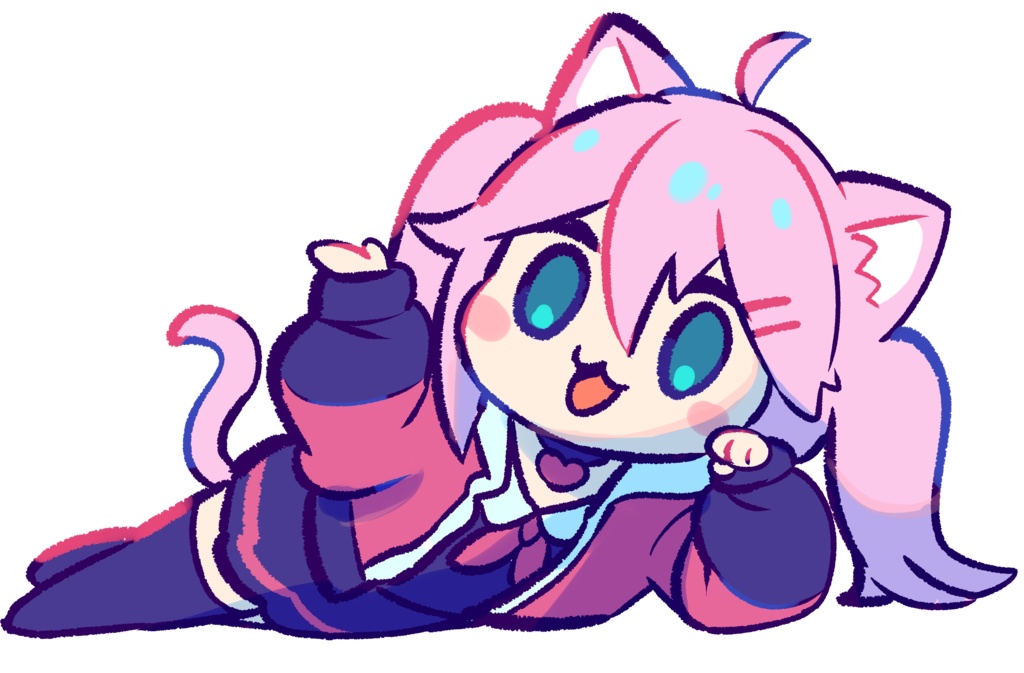 #真綿スピカ ふかふかクッション