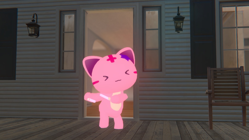 #真綿スピカ ファンアバター まわたねこ［VRM］ - Spica Shop - 2/4