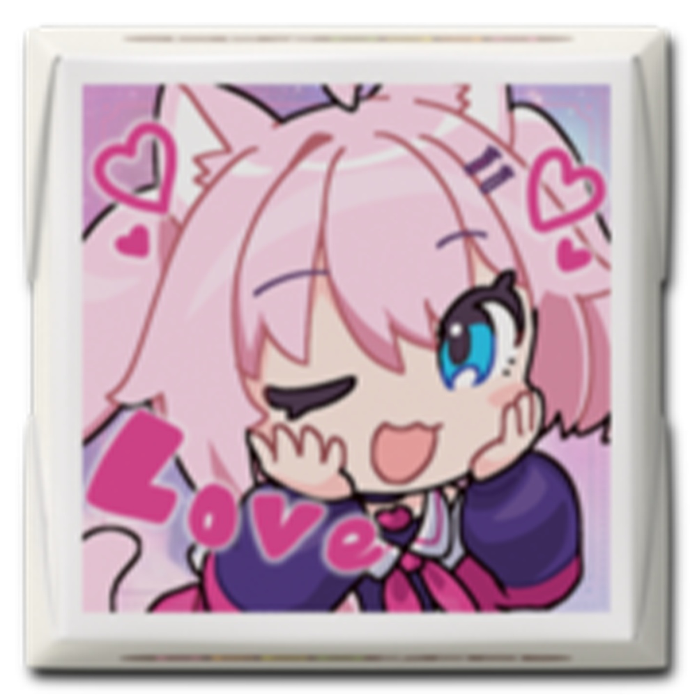 【期間限定】真綿スピカの大好きたっぷりDECOチョコ+限定ボイス+手書きお手紙画像