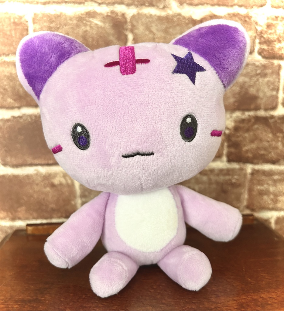【１００匹限定】まわたねこ ぬいぐるみ(20cm)