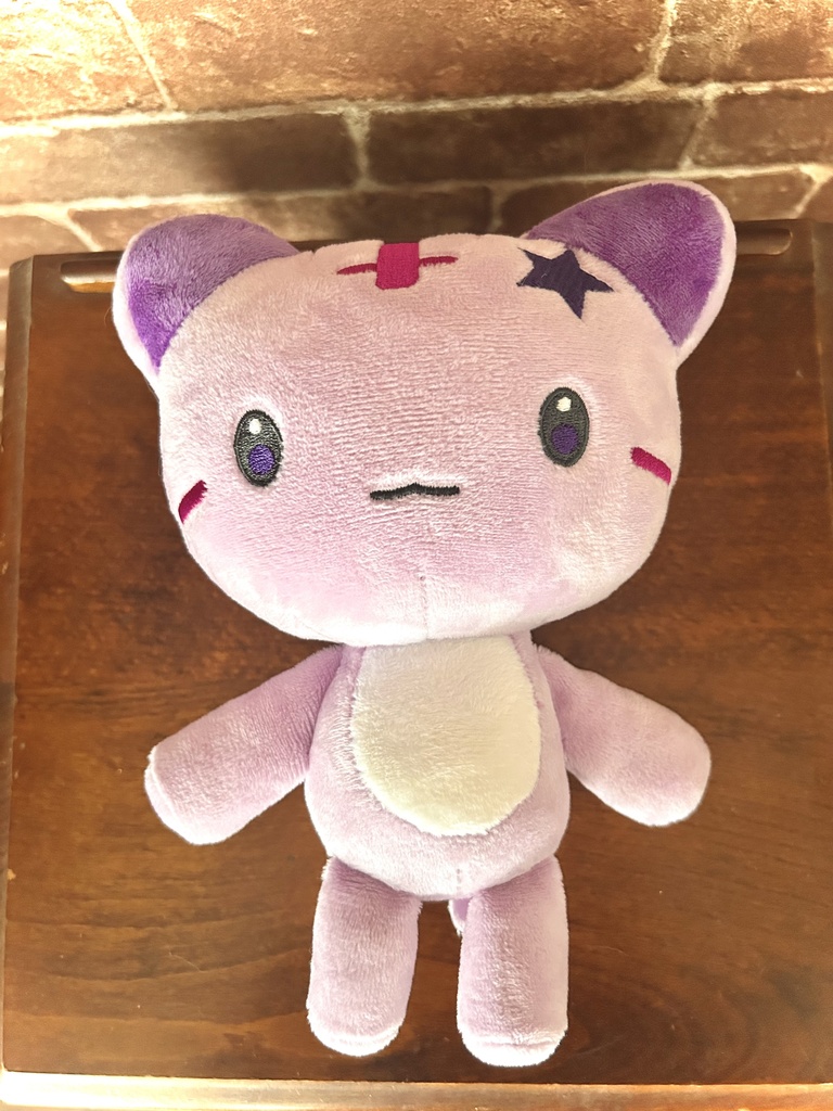 【100匹限定】まわたねこ ぬいぐるみ(20cm)
