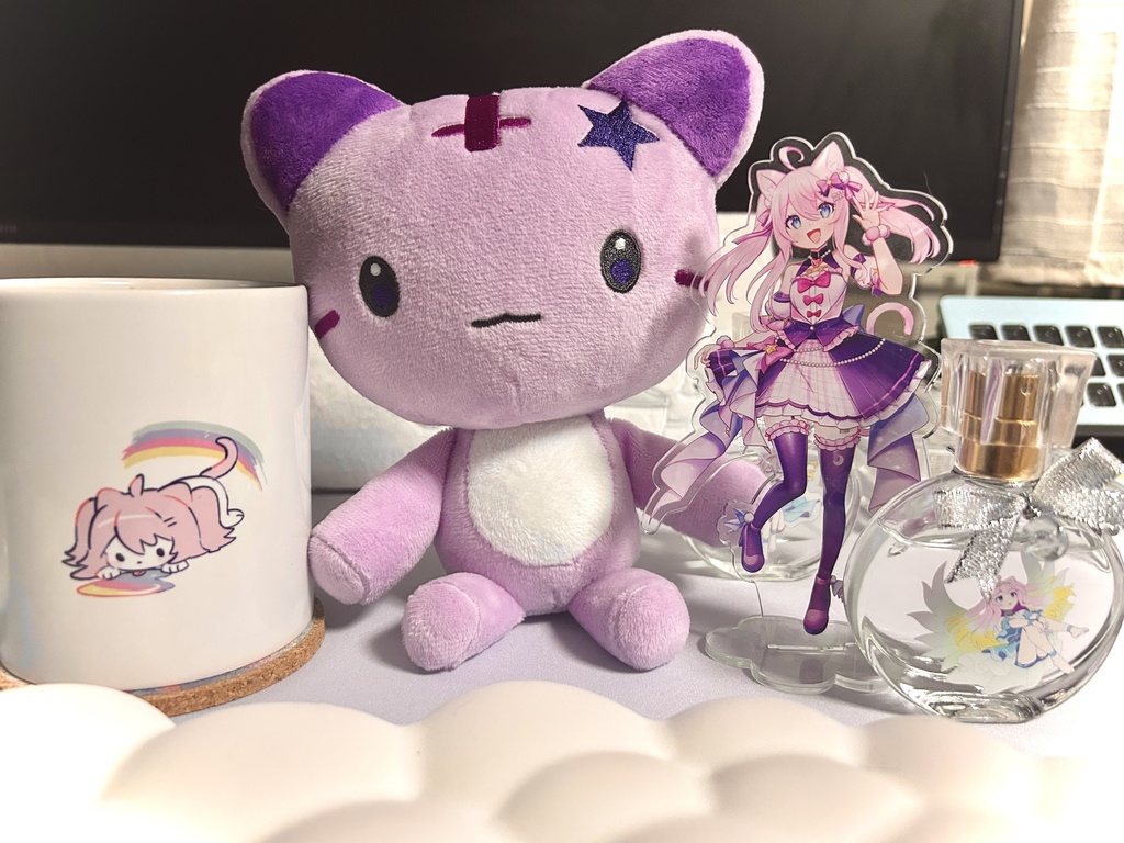 【100匹限定】まわたねこ ぬいぐるみ(20cm)