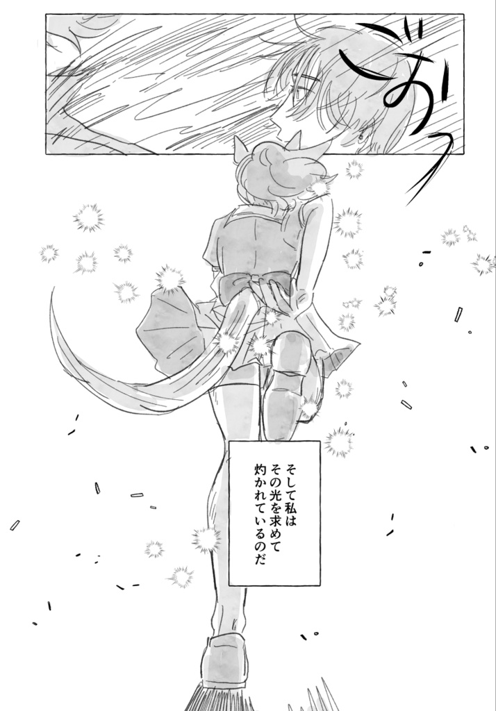 荒野を歩けば星になる