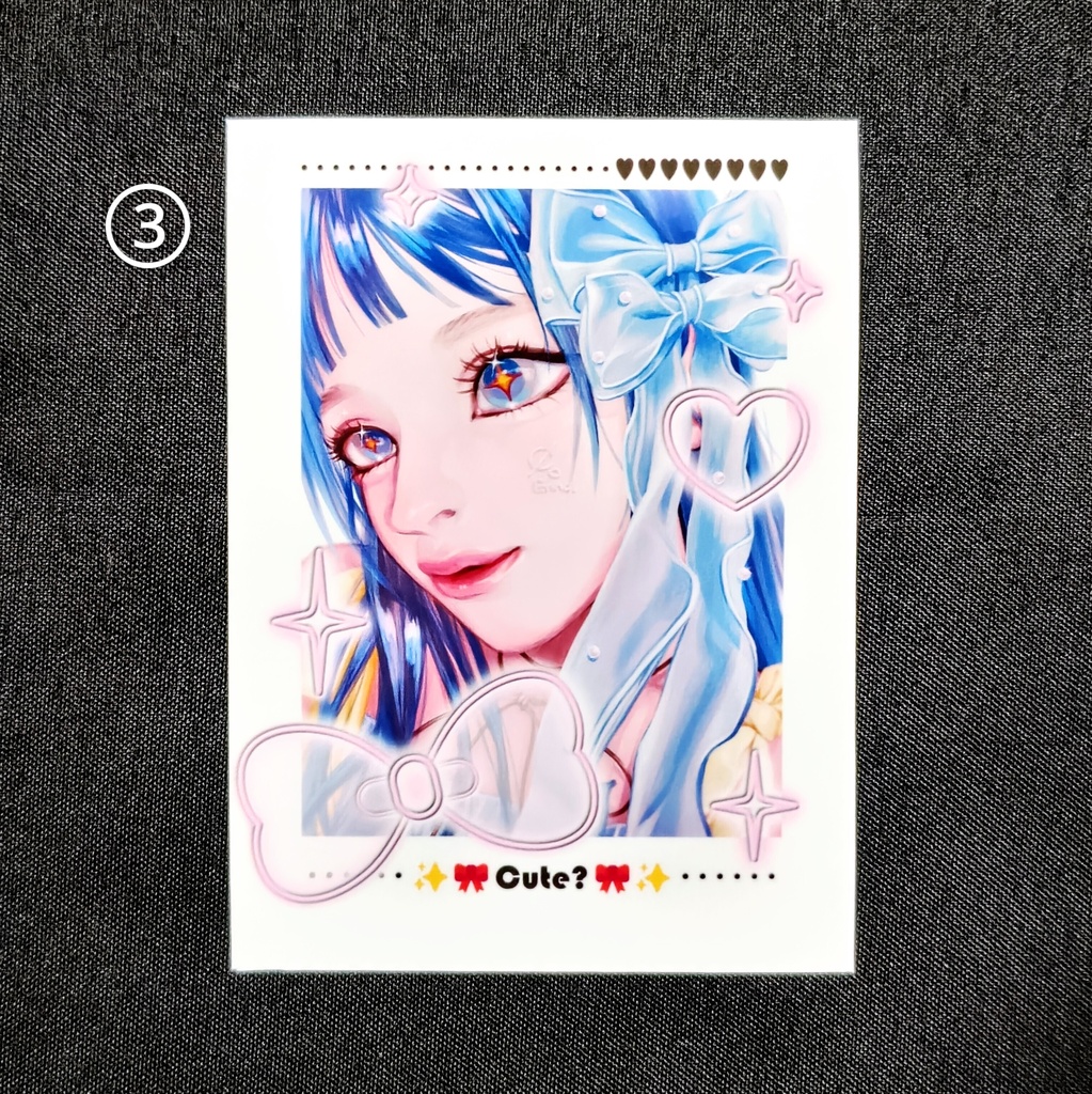 チェキ風フォトカード 各種