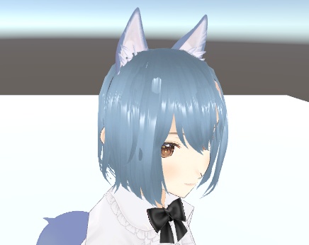 [無料][VRChat想定]幻獣っぽい？けもみみ