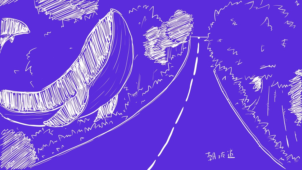 【フリーBGM】朝坂道