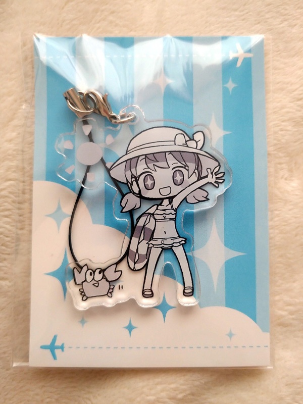 アクリルキーホルダー(モノクロ)