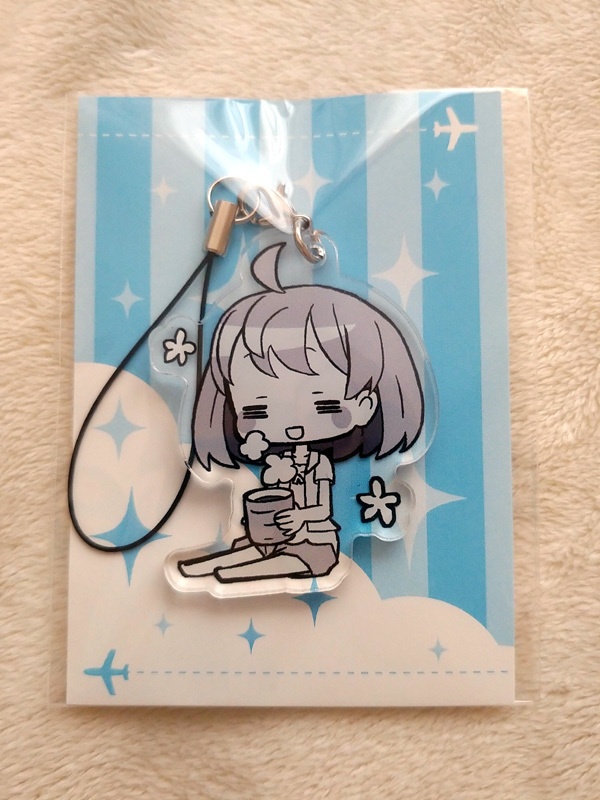 アクリルキーホルダー(モノクロ)