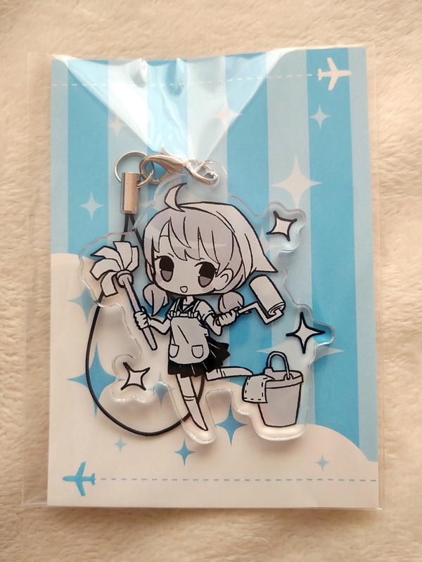 アクリルキーホルダー(モノクロ)