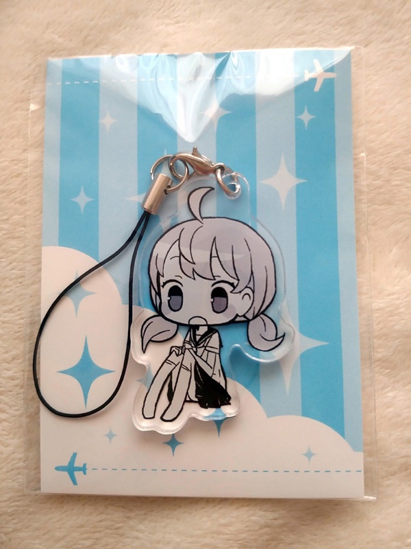 アクリルキーホルダー(モノクロ)