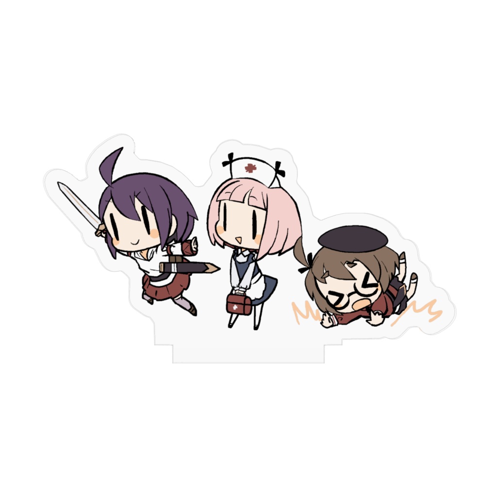 妹!せいかつ~ファンタジー~ ミニアクリルフィギュア(パーティ)