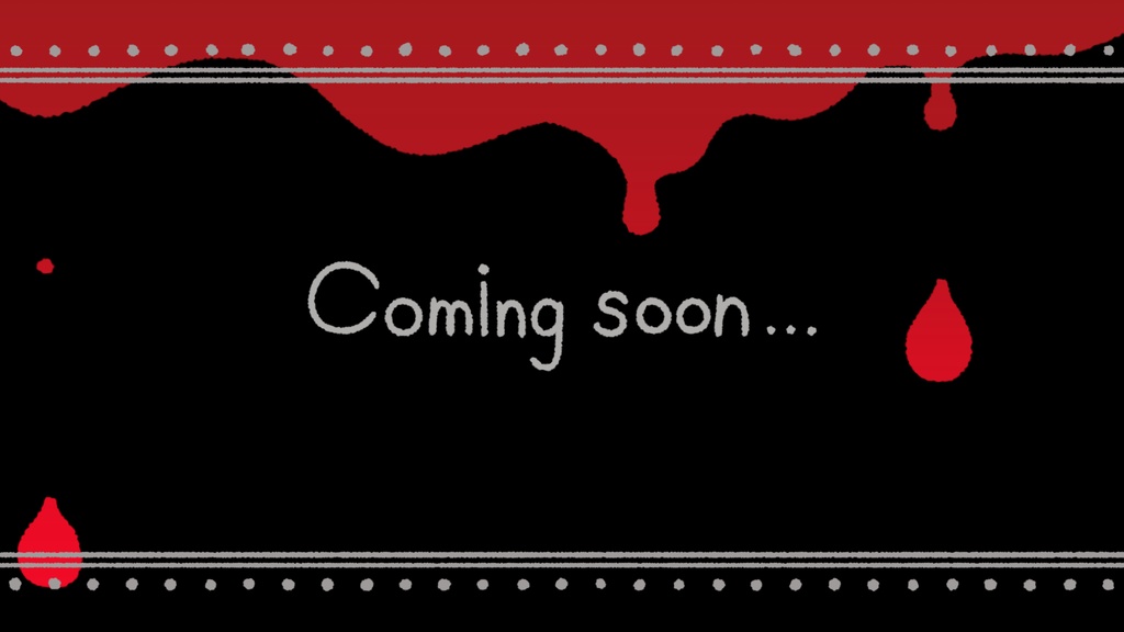 うごく配信用背景【液体】全6色 ゲーム/待機画面/雑談