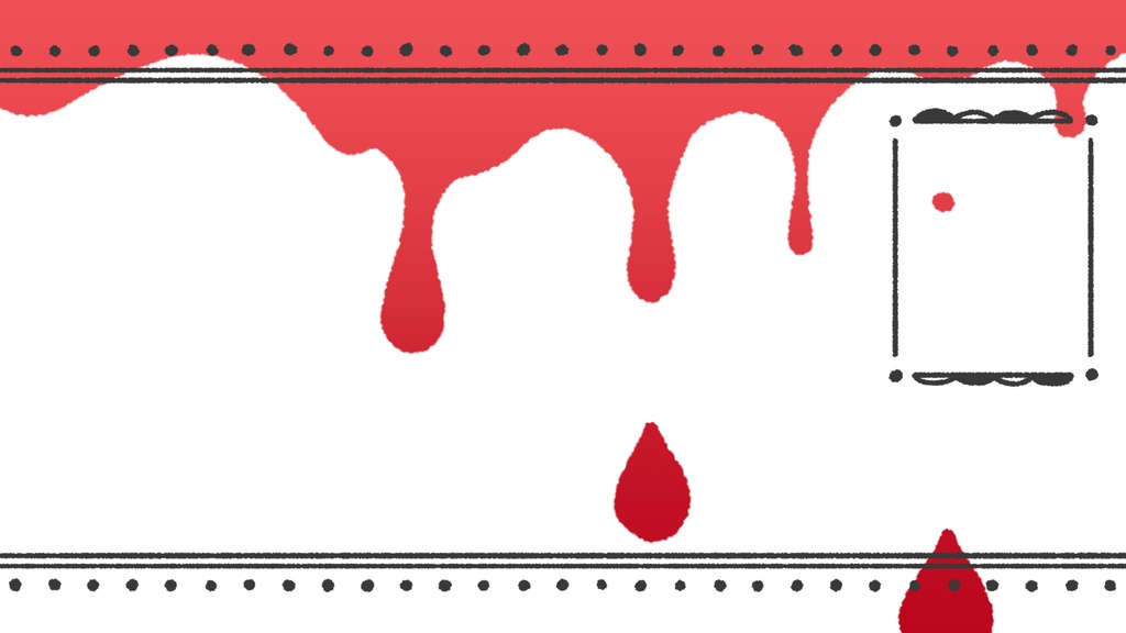 うごく配信用背景【液体】全6色 ゲーム/待機画面/雑談