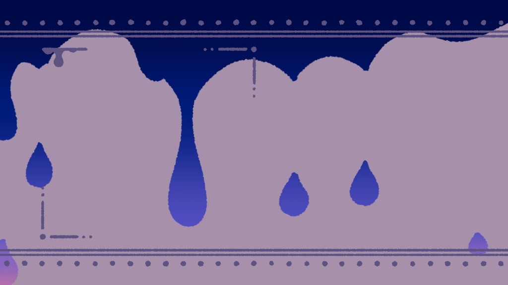 うごく配信用背景【液体】全6色 ゲーム/待機画面/雑談