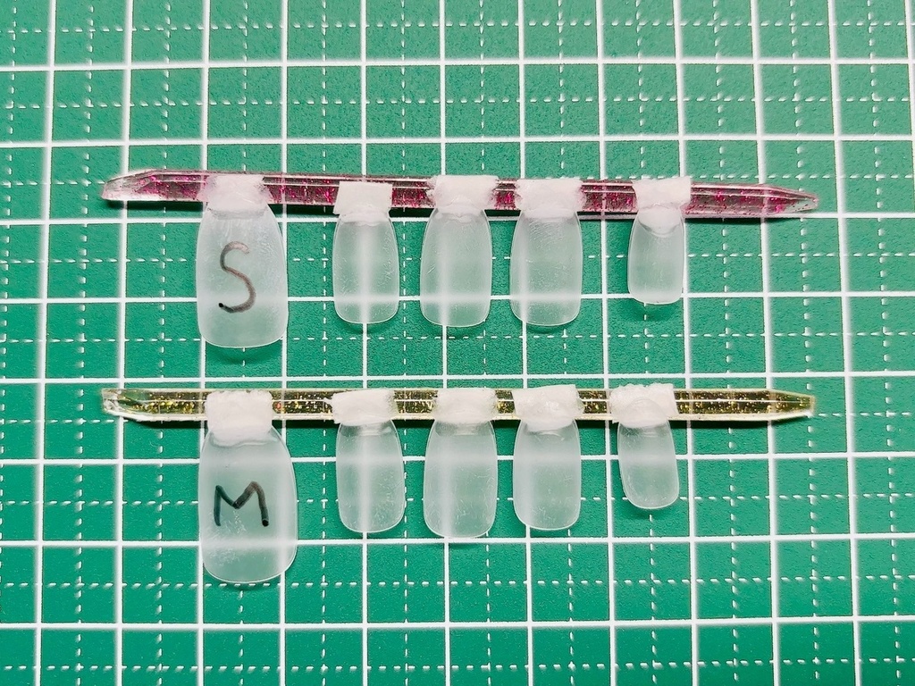 【せめよん+叶】ネイルチップ