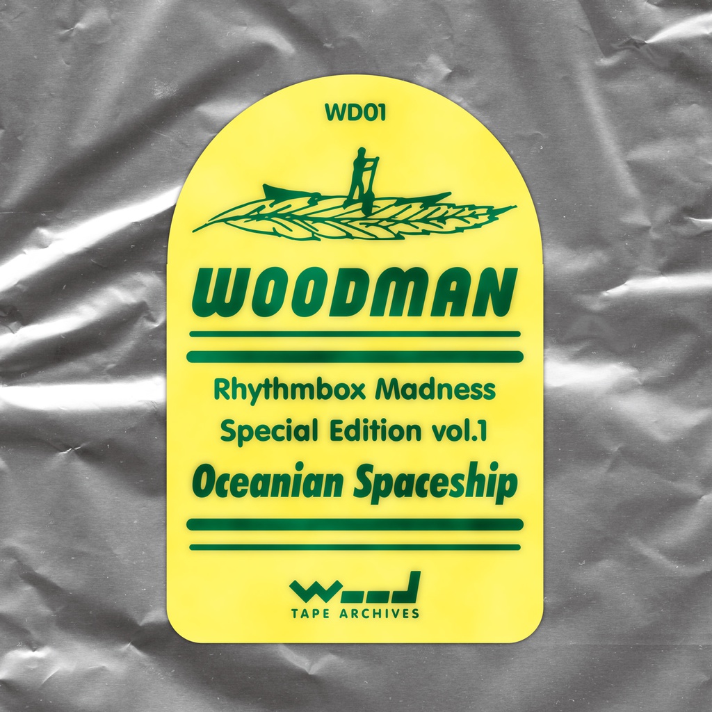 [WD01] WOODMAN / Oceanian Spaceship