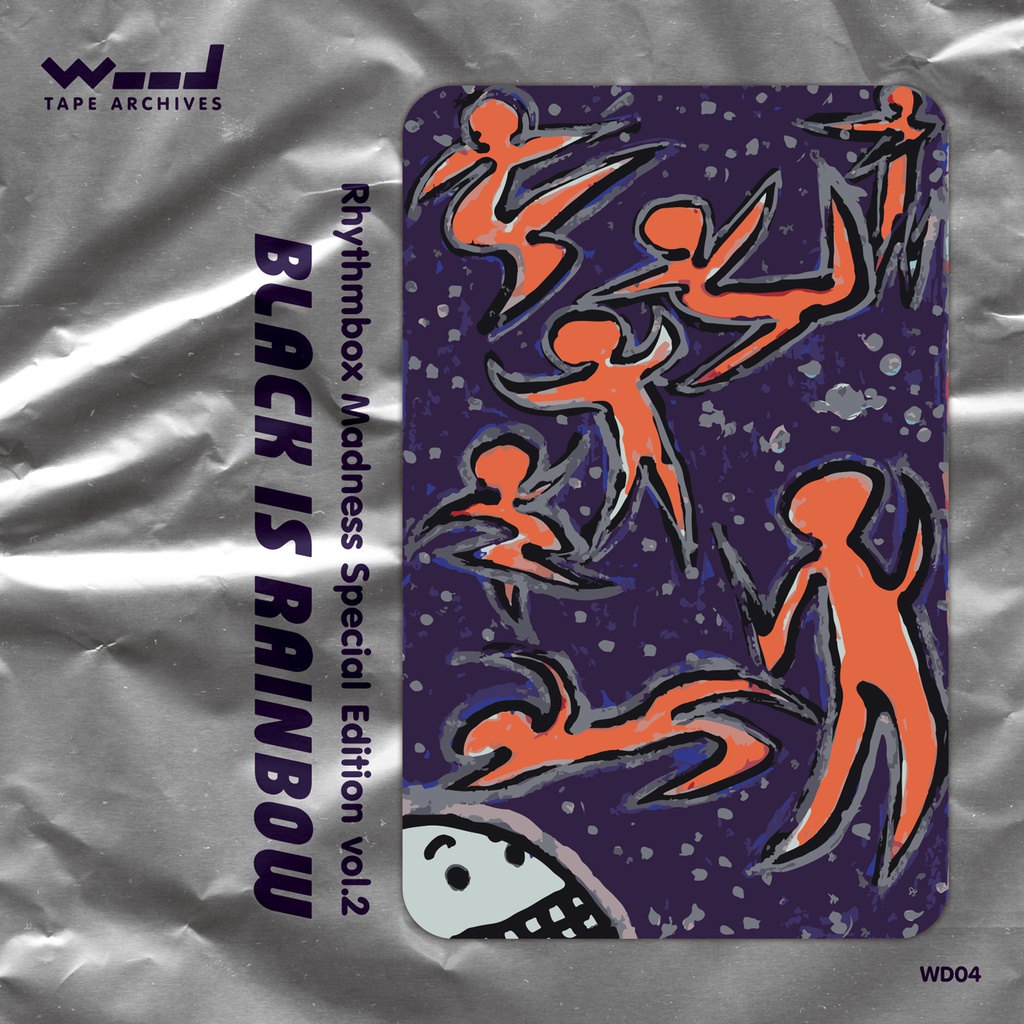 [WD04] BLACK IS RAINBOW / Rhythmbox Madness Special Edition vol.2