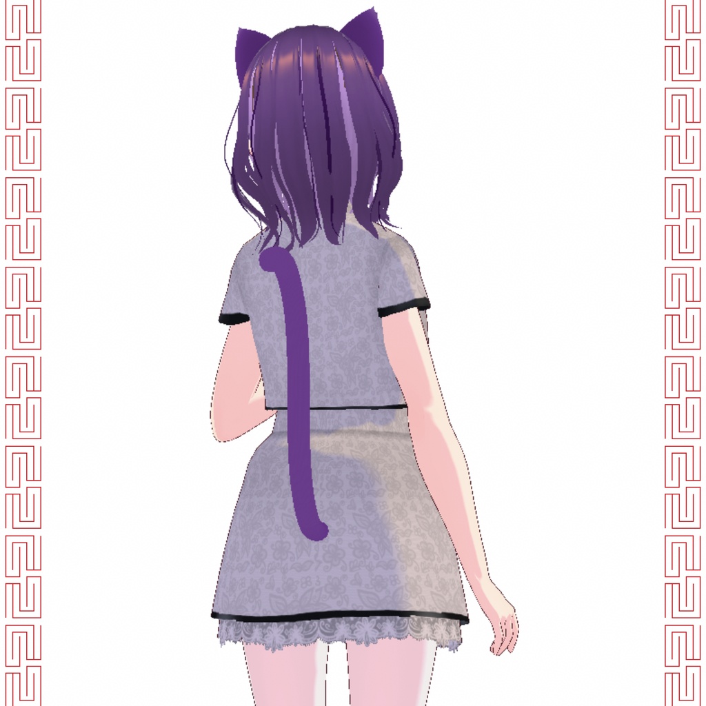 【無料/FREE】チャイナセットアップ【ojou-made】