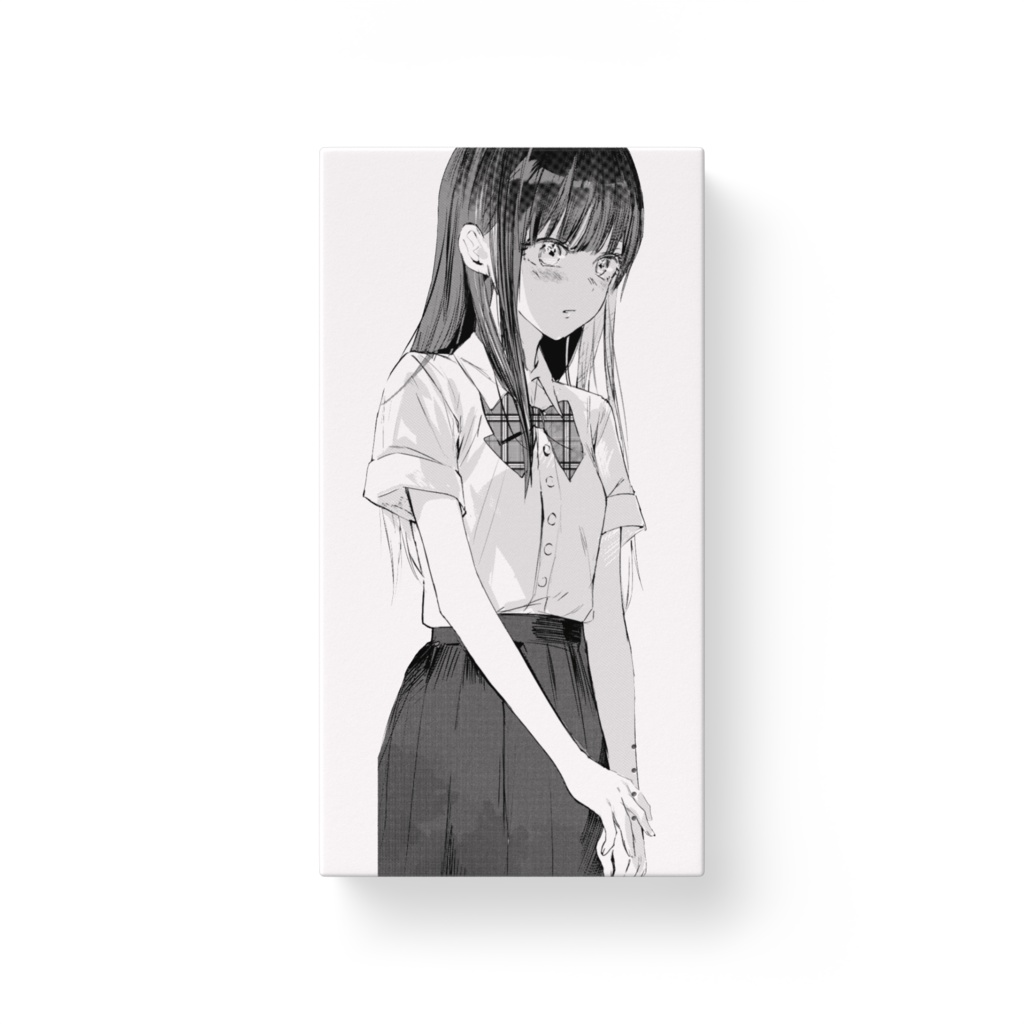 手描き漫画　女の子