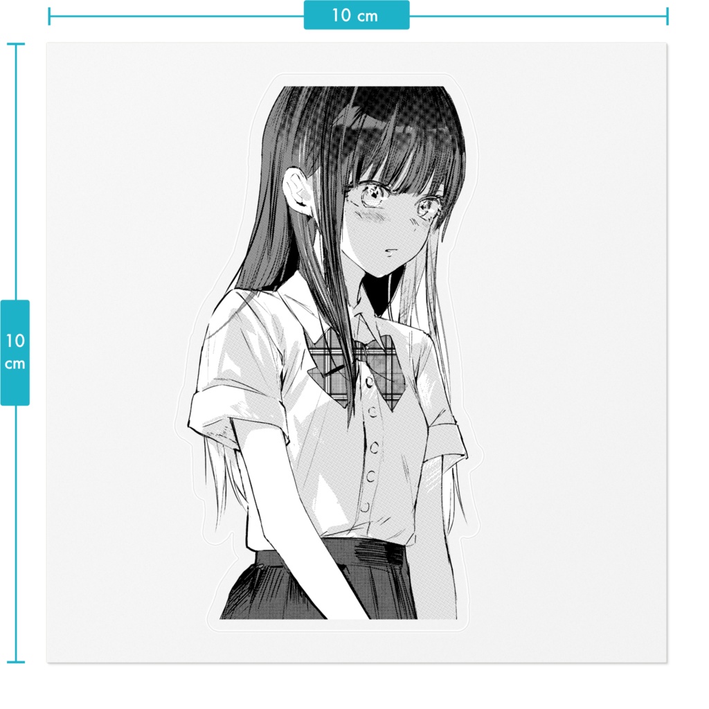 手描き漫画 女の子