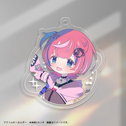 【非公式】笑々ぽな【アクリルキーホルダー】