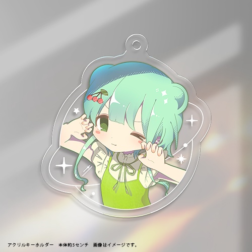 【非公式】ソラ・ココフォレスタ【アクリルキーホルダー】