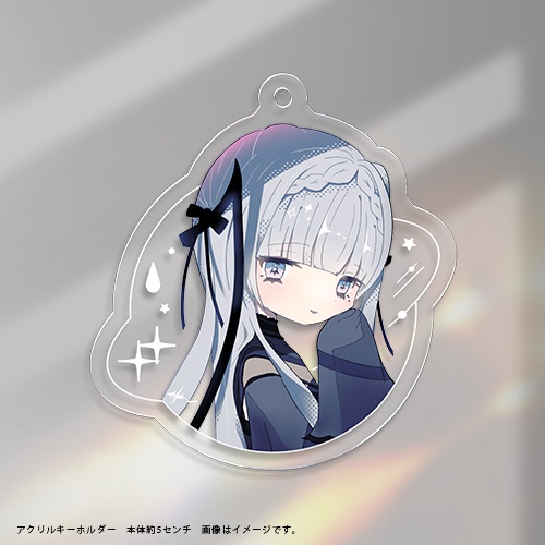 【非公式】ルチア・ラエティティア【アクリルキーホルダー】