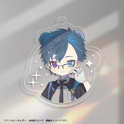 【非公式】常守バトラ【アクリルキーホルダー】