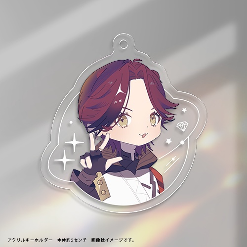 【非公式】宝楽ルアン【アクリルキーホルダー】