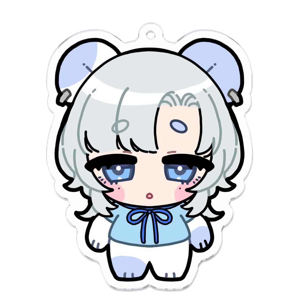 みずくま　ようせいシリーズ　アクリルキーホルダー