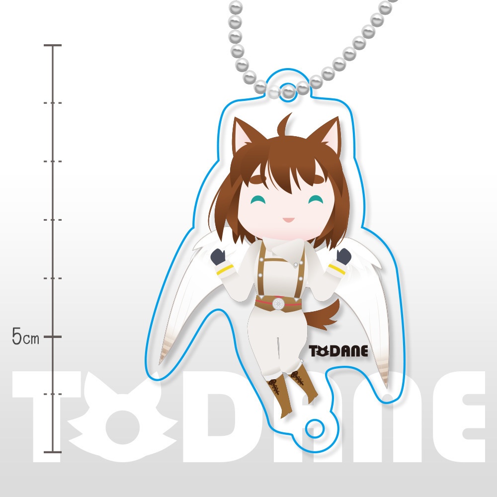 つながる!サントリオ・アゲート|アクキー4個セット【#浮遊島企画】