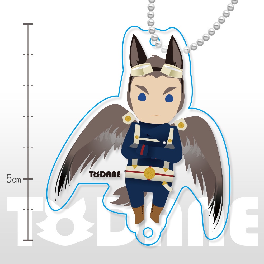 つながる!サントリオ・アゲート|アクキー4個セット【#浮遊島企画】