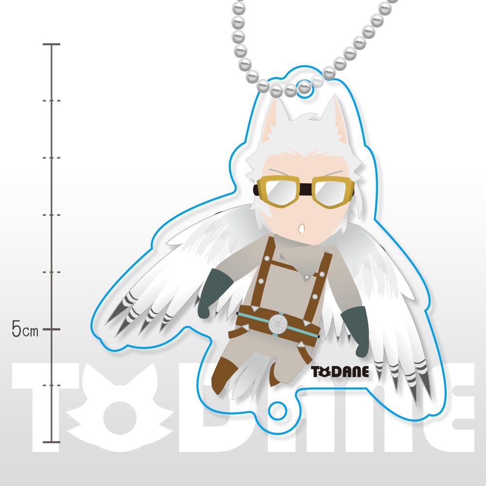 つながる!サントリオ・アゲート|アクキー4個セット【#浮遊島企画】