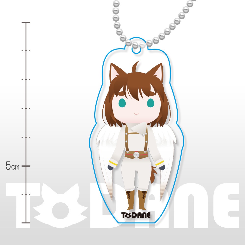 サントリオ・アゲート|エン(A)アクリルキーホルダー【#浮遊島企画】