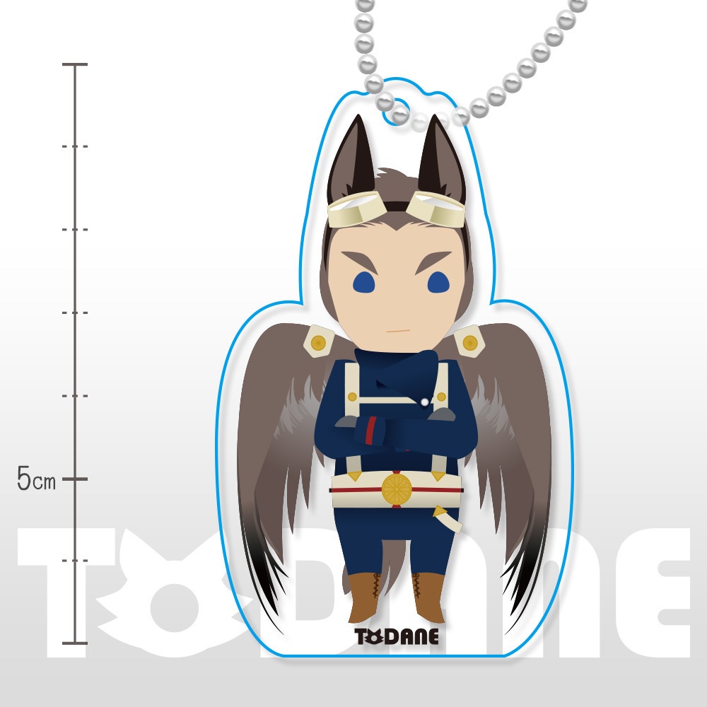 サントリオ・アゲート|ロベルト(A)アクリルキーホルダー【#浮遊島企画】