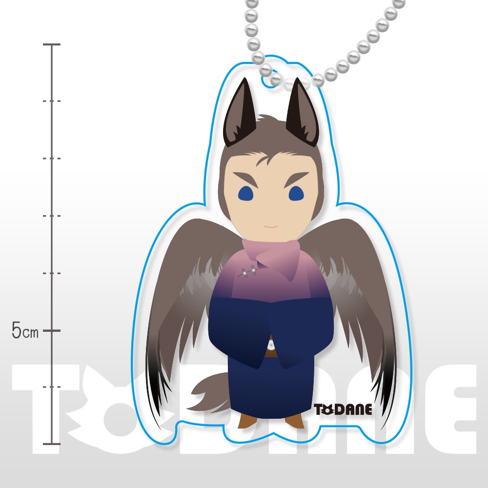 サントリオ・アゲート|ロベルト(B)アクリルキーホルダー【#浮遊島企画】