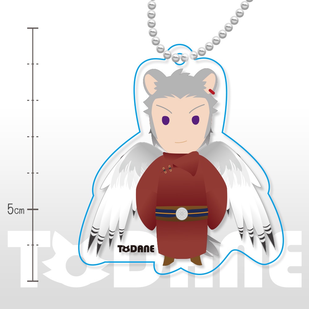 サントリオ・アゲート|ベアー(B)アクリルキーホルダー【#浮遊島企画】