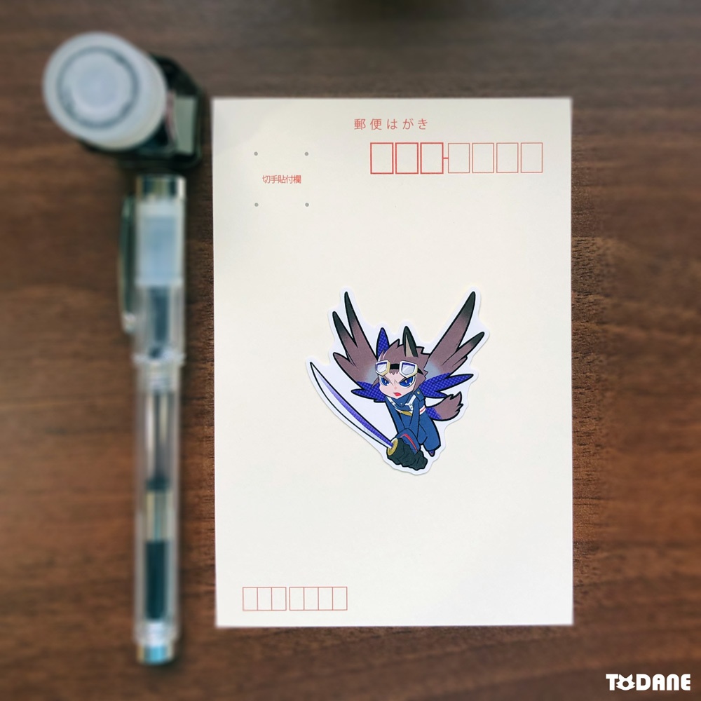 サントリオ・アゲート|フレークシールセットBattle&Holiday【#浮遊島企画】