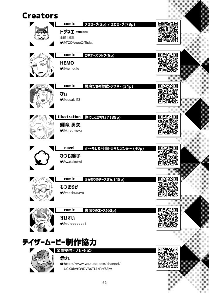 裏切りのエースアンソロジー【#浮遊島企画】