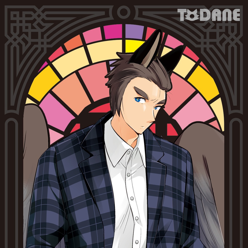 【サントリオ・アゲート】1st Anniversary A4クリアファイル #浮遊島企画