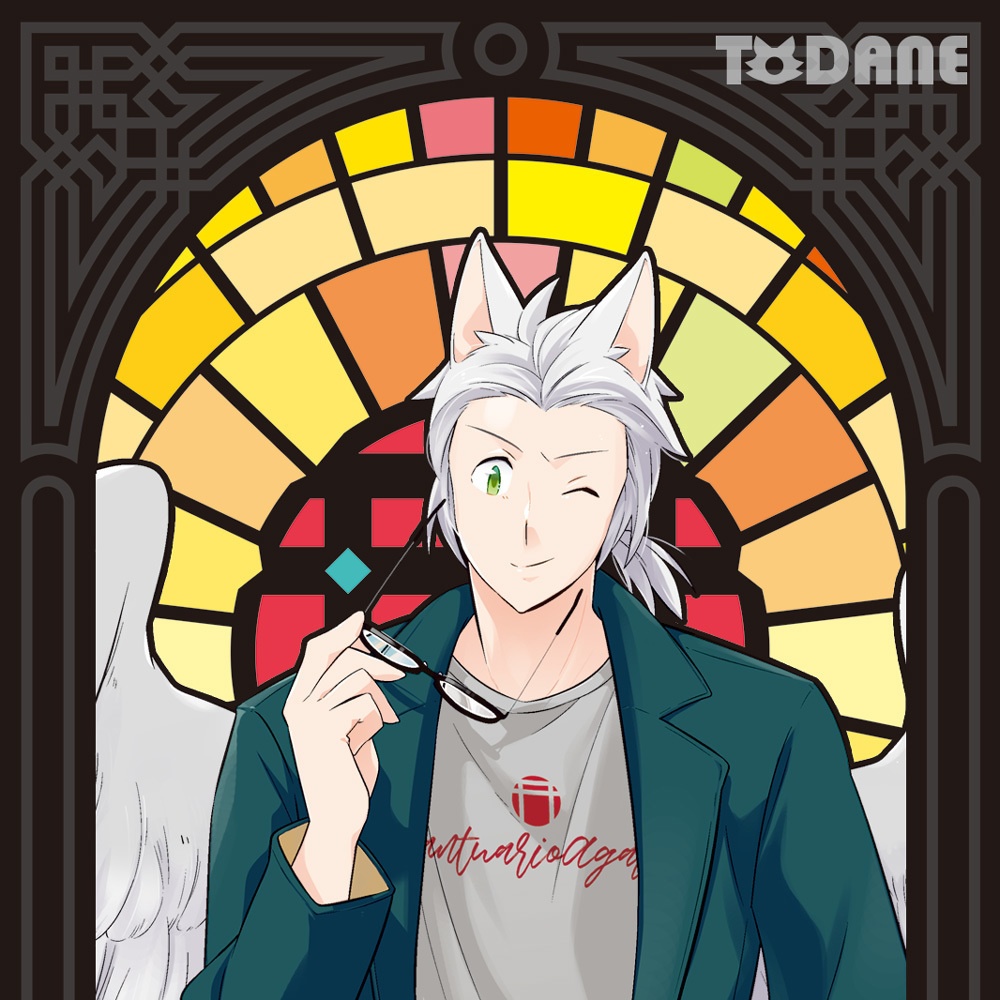 【サントリオ・アゲート】1st Anniversary A4クリアファイル #浮遊島企画