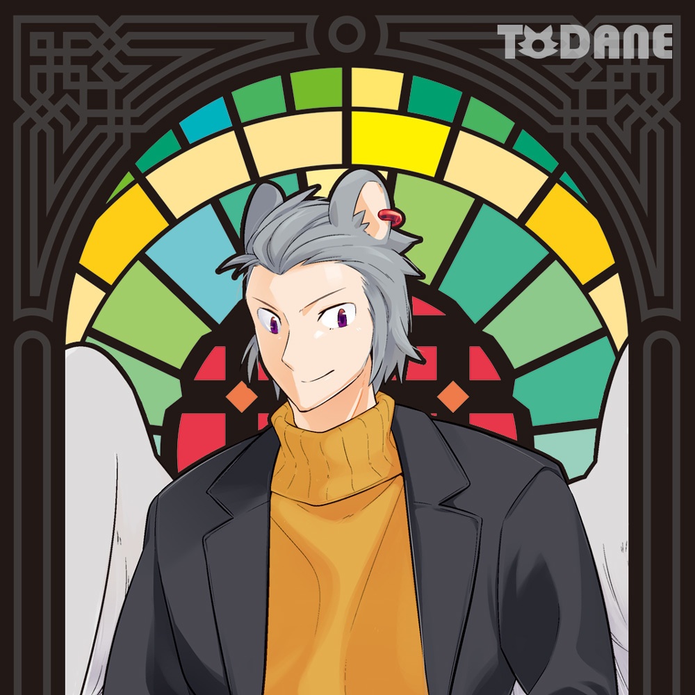 【サントリオ・アゲート】1st Anniversary A4クリアファイル #浮遊島企画