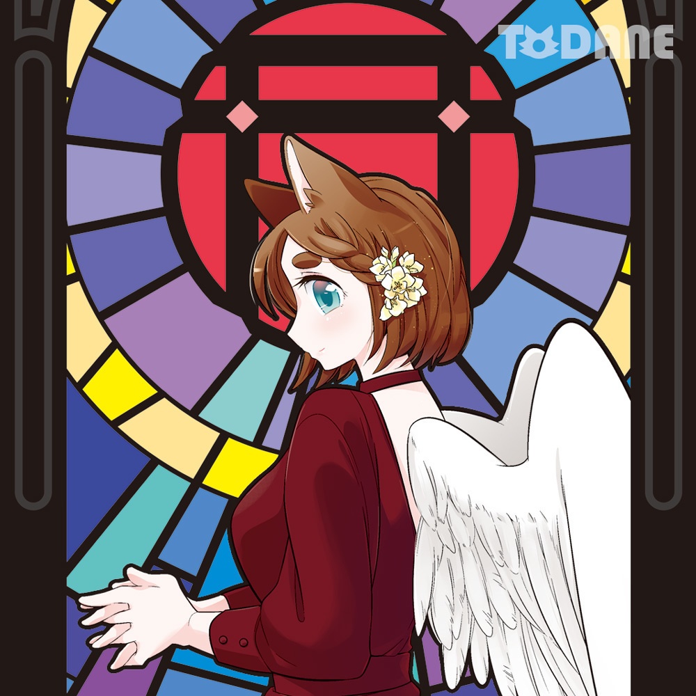 【サントリオ・アゲート】1st Anniversary A4クリアファイル #浮遊島企画