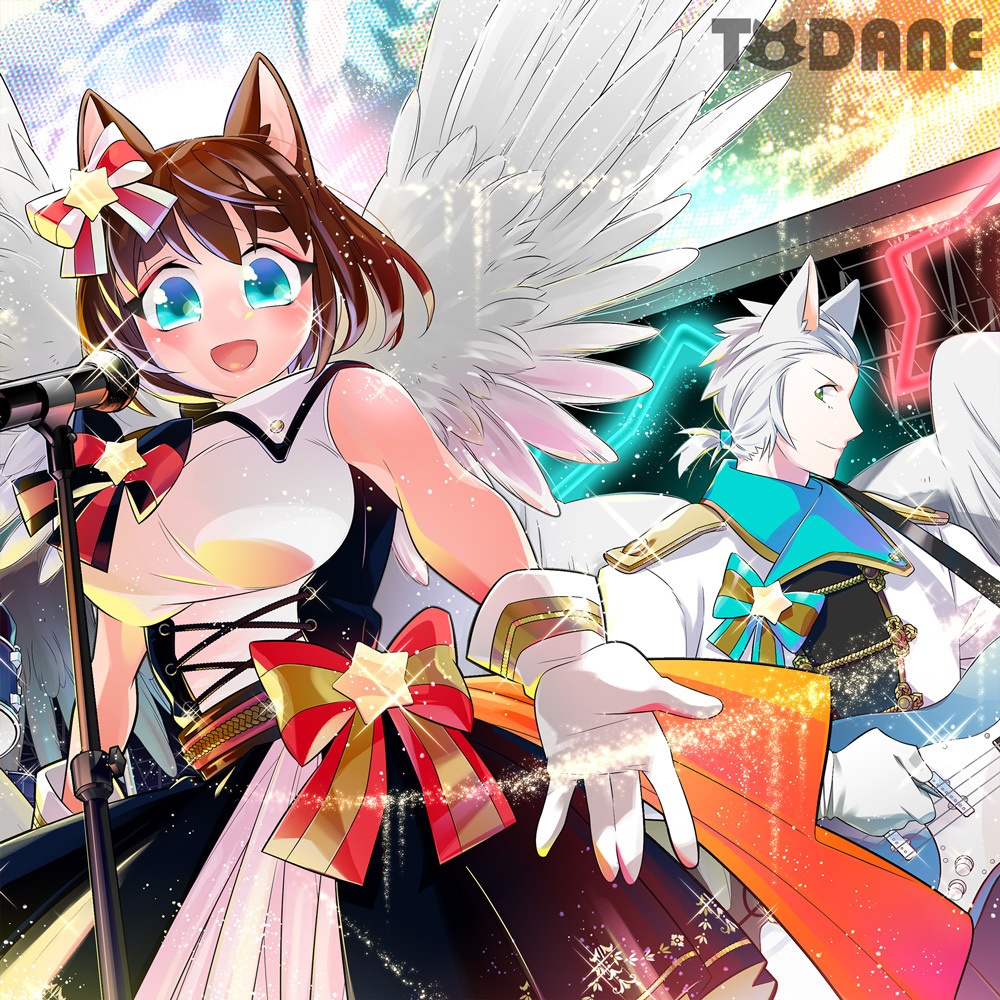 【サントリオ・アゲート】2nd Anniversary A4クリアファイル #浮遊島企画