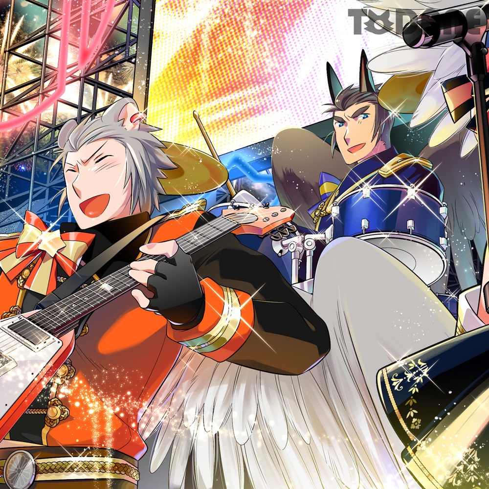 【サントリオ・アゲート】2nd Anniversary A4クリアファイル #浮遊島企画