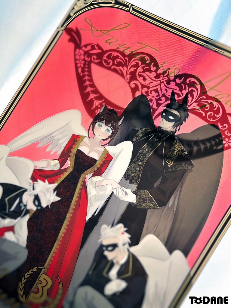 【サントリオ・アゲート】3rd Anniversary A4クリアファイル #浮遊島企画