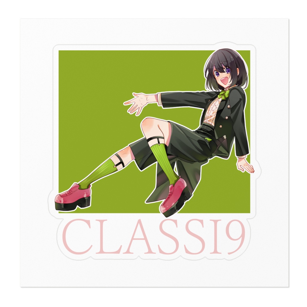 ステッカー(レンタロー)