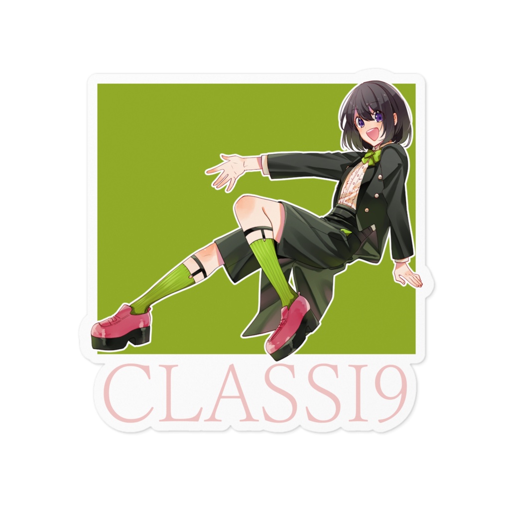 ステッカー（レンタロー）