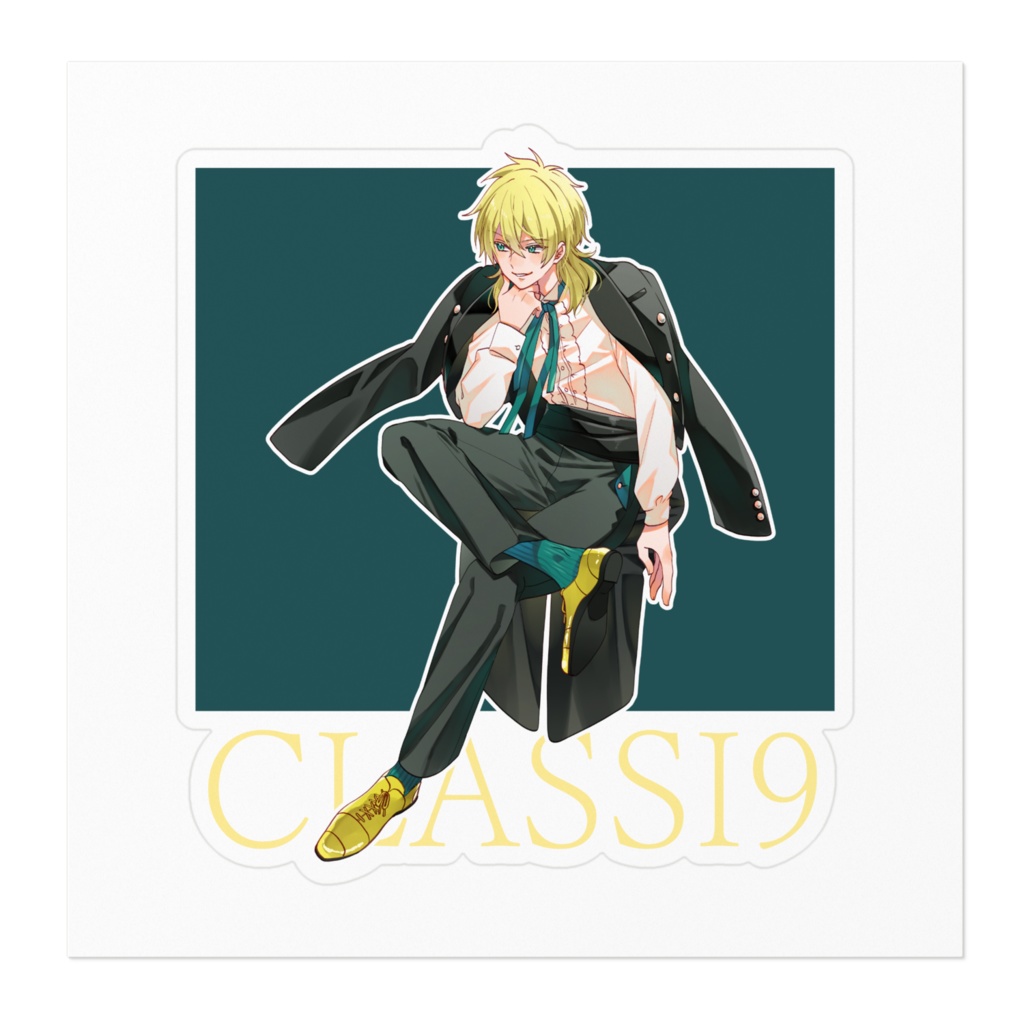 ステッカー(モーツァルト)